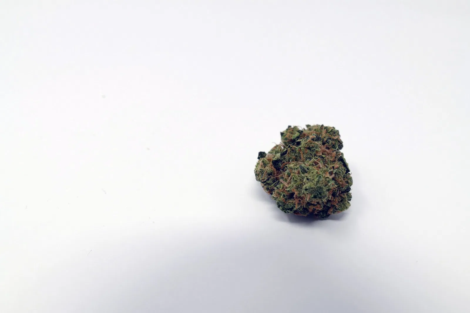 Blues cannabis flower from the original UK review archive.