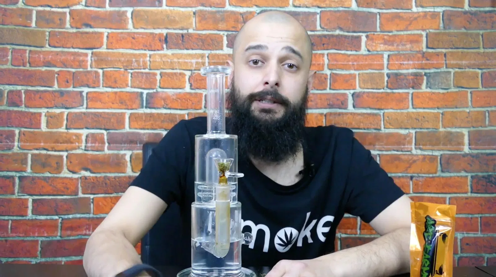 CaliPo cannabis flower from the original UK review archive.