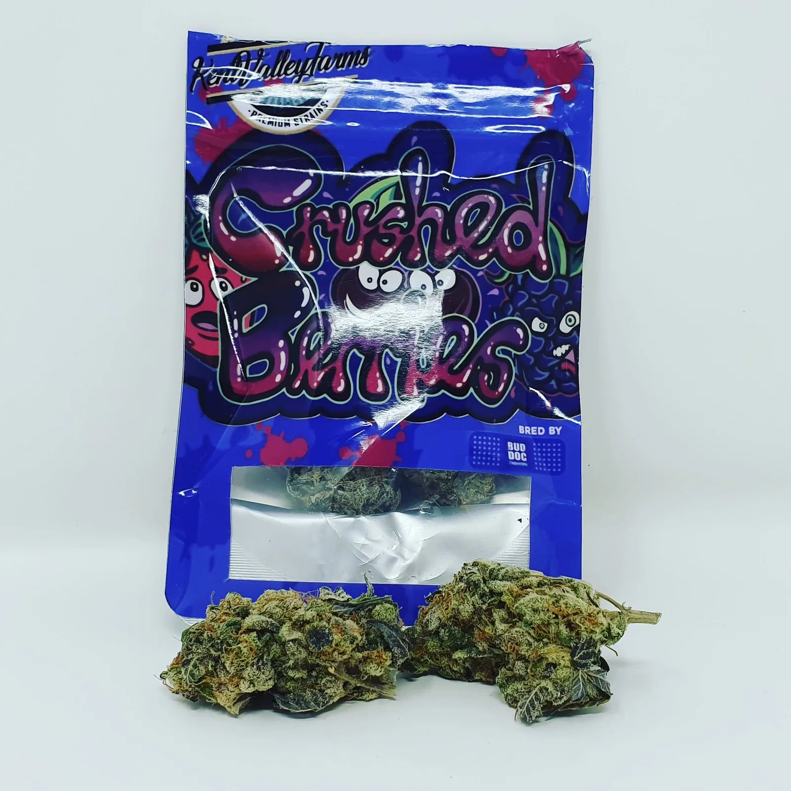 Crushed Berries