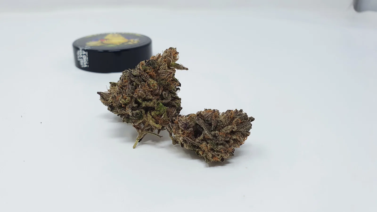 Divine Storm cannabis flower from the original UK review archive.