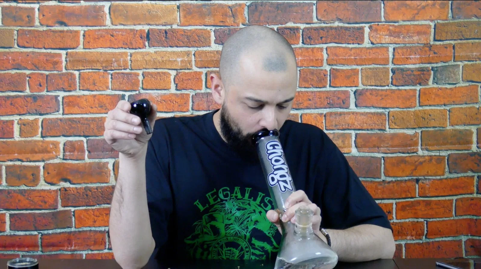 El Fuego (The Fire) cannabis flower from the original UK review archive.