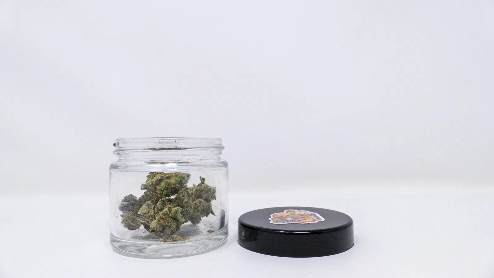 GMO cannabis flower from the original UK review archive.