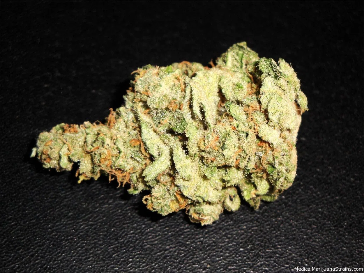 Green Crack cannabis flower from the original UK review archive.