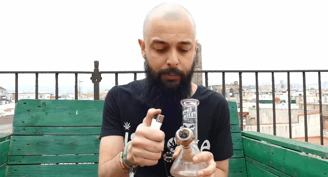 Green Gelato cannabis flower from the original UK review archive.