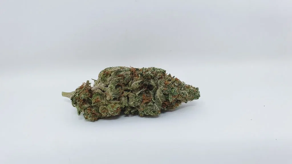 Hubba Bubba cannabis flower from the original UK review archive.