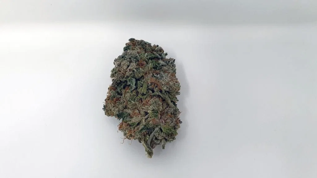 Jaffa Berry cannabis flower from the original UK review archive.
