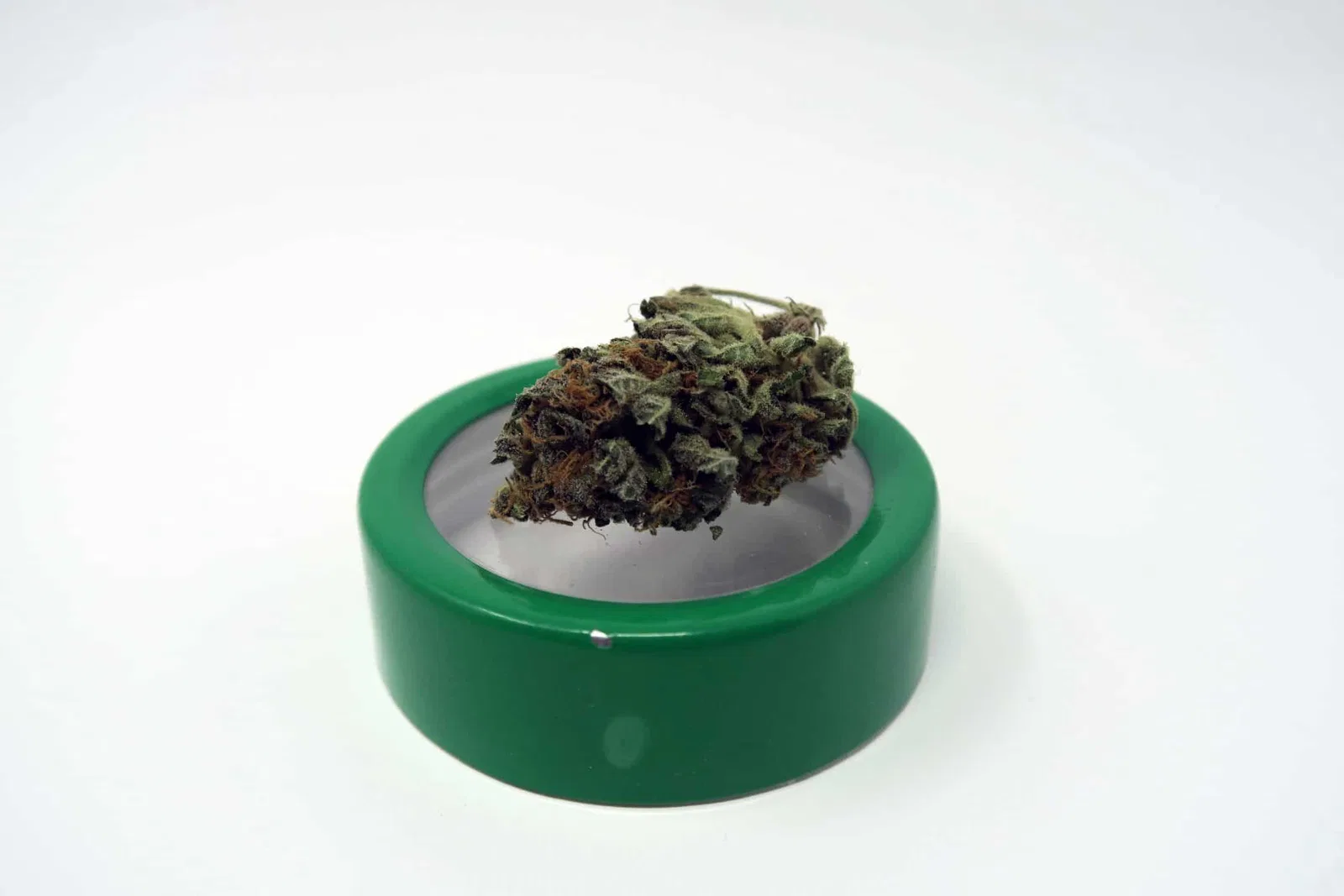Lavender cannabis flower from the original UK review archive.