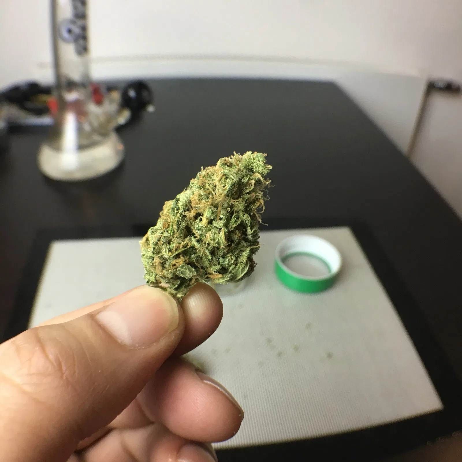 Lemon Blues cannabis flower from the original UK review archive.
