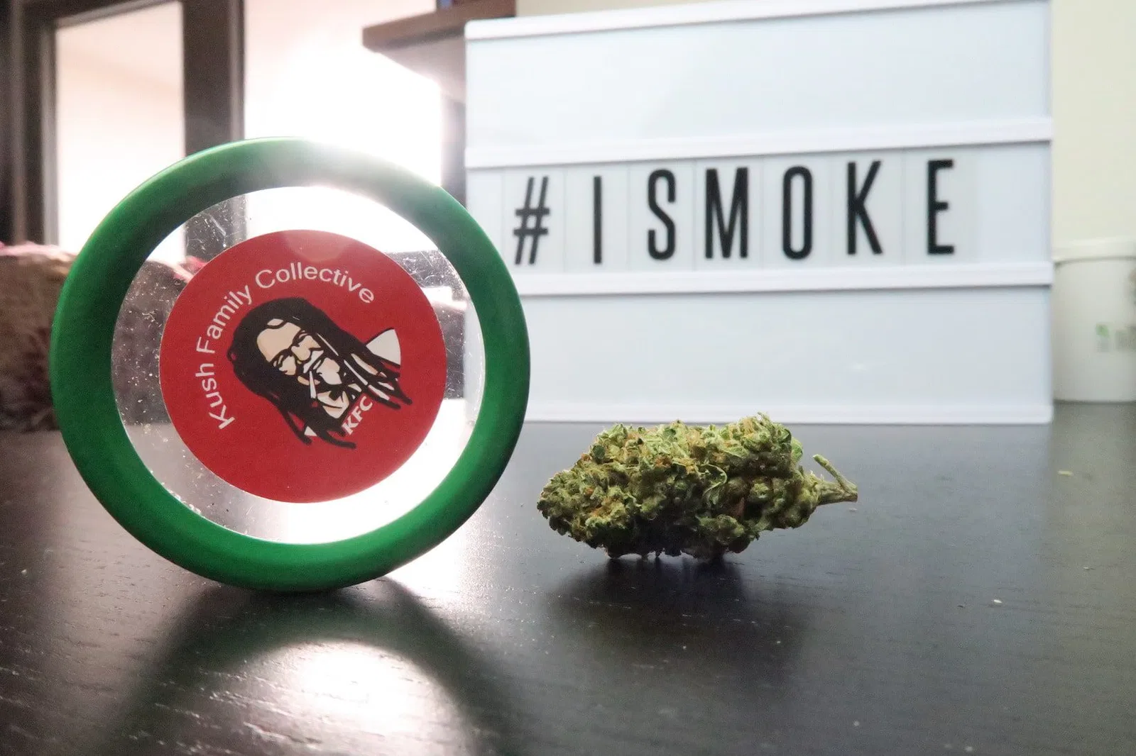 OG #18 cannabis flower from the original UK review archive.