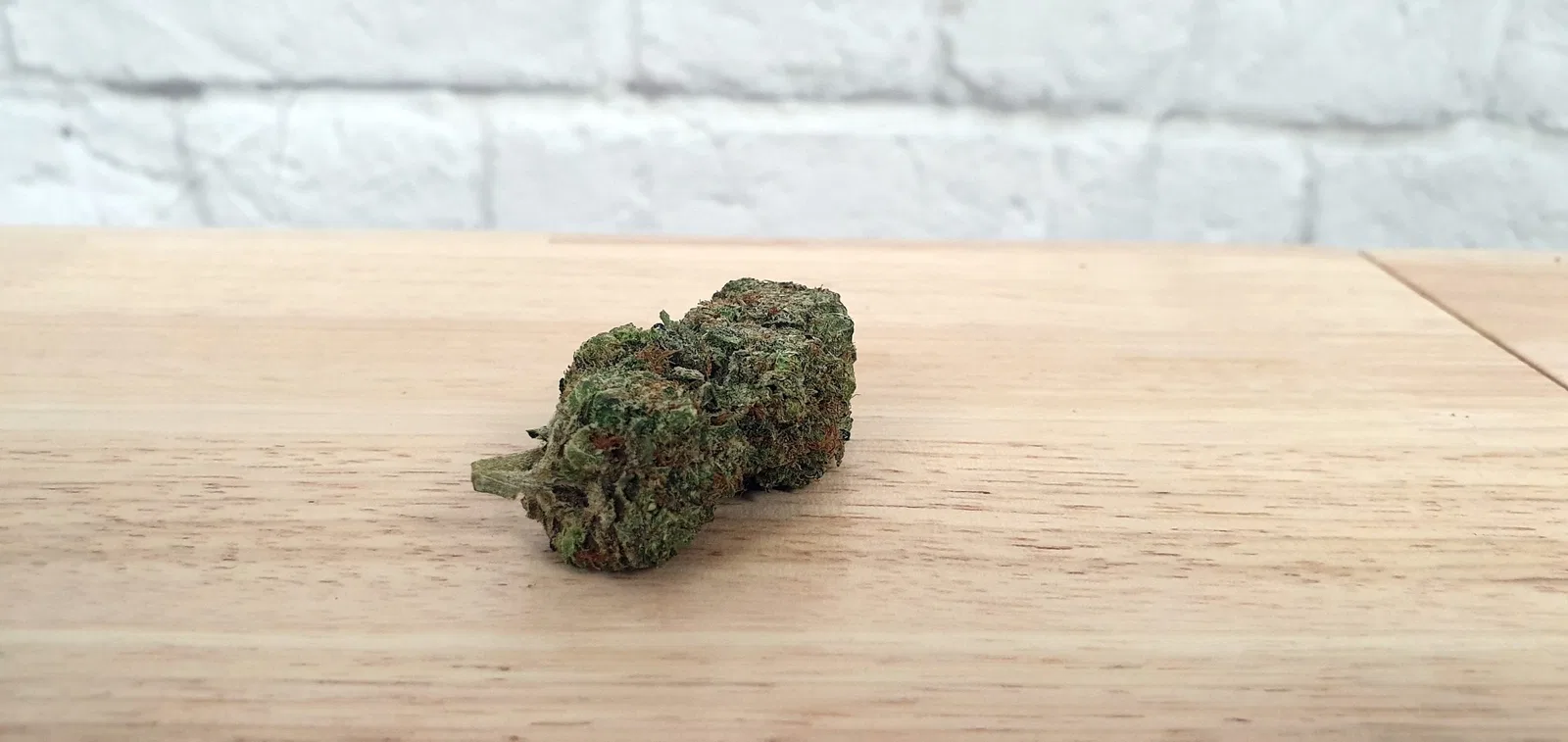Orange Slush cannabis flower from the original UK review archive.