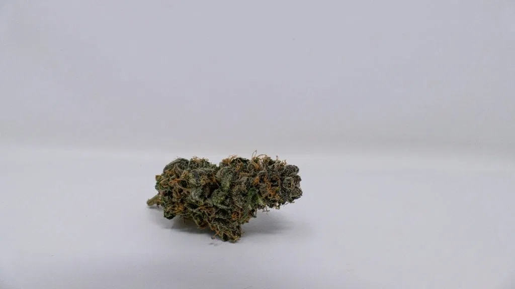 OZK cannabis flower from the original UK review archive.