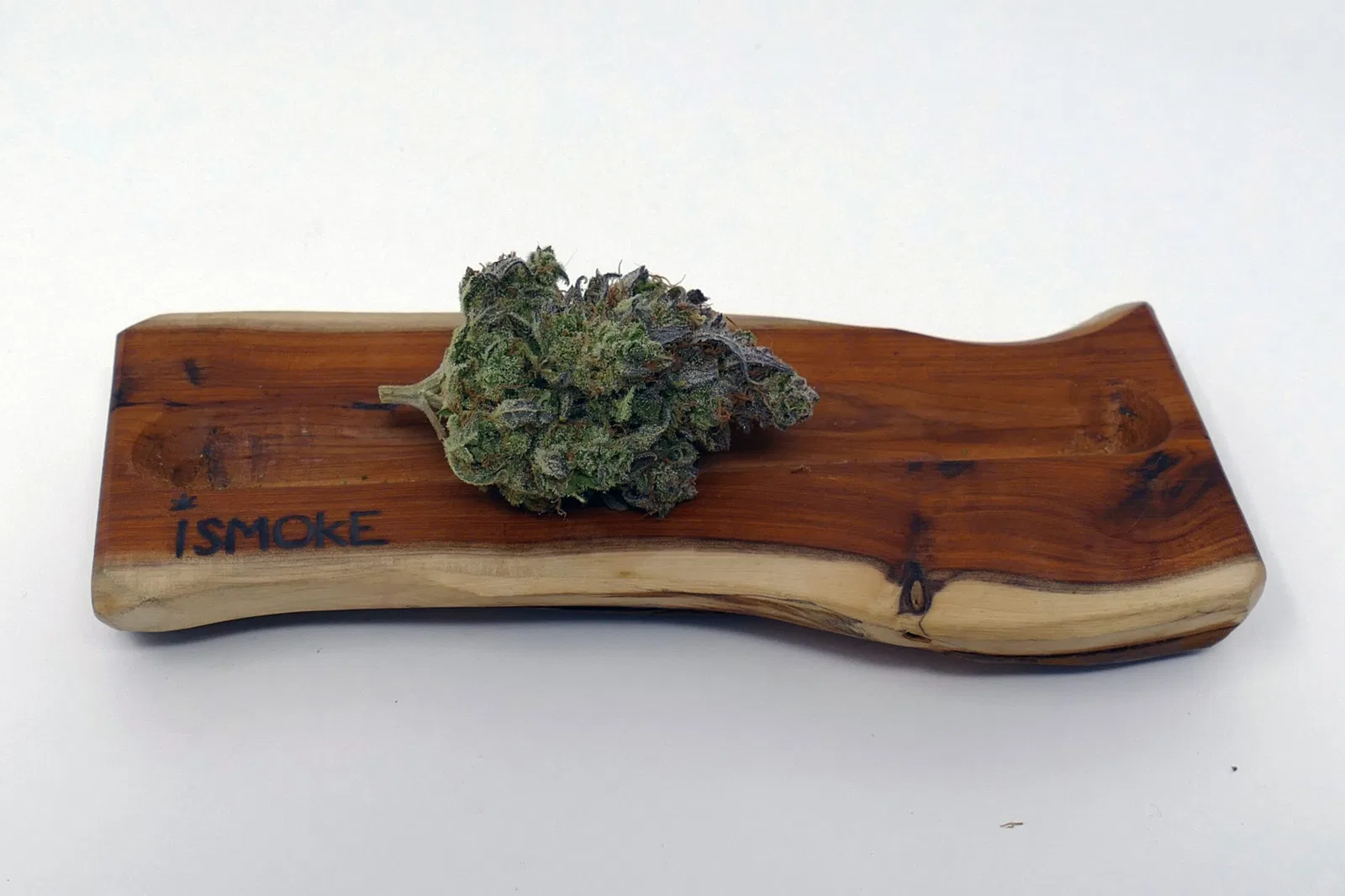 Psycho Citrus cannabis flower from the original UK review archive.