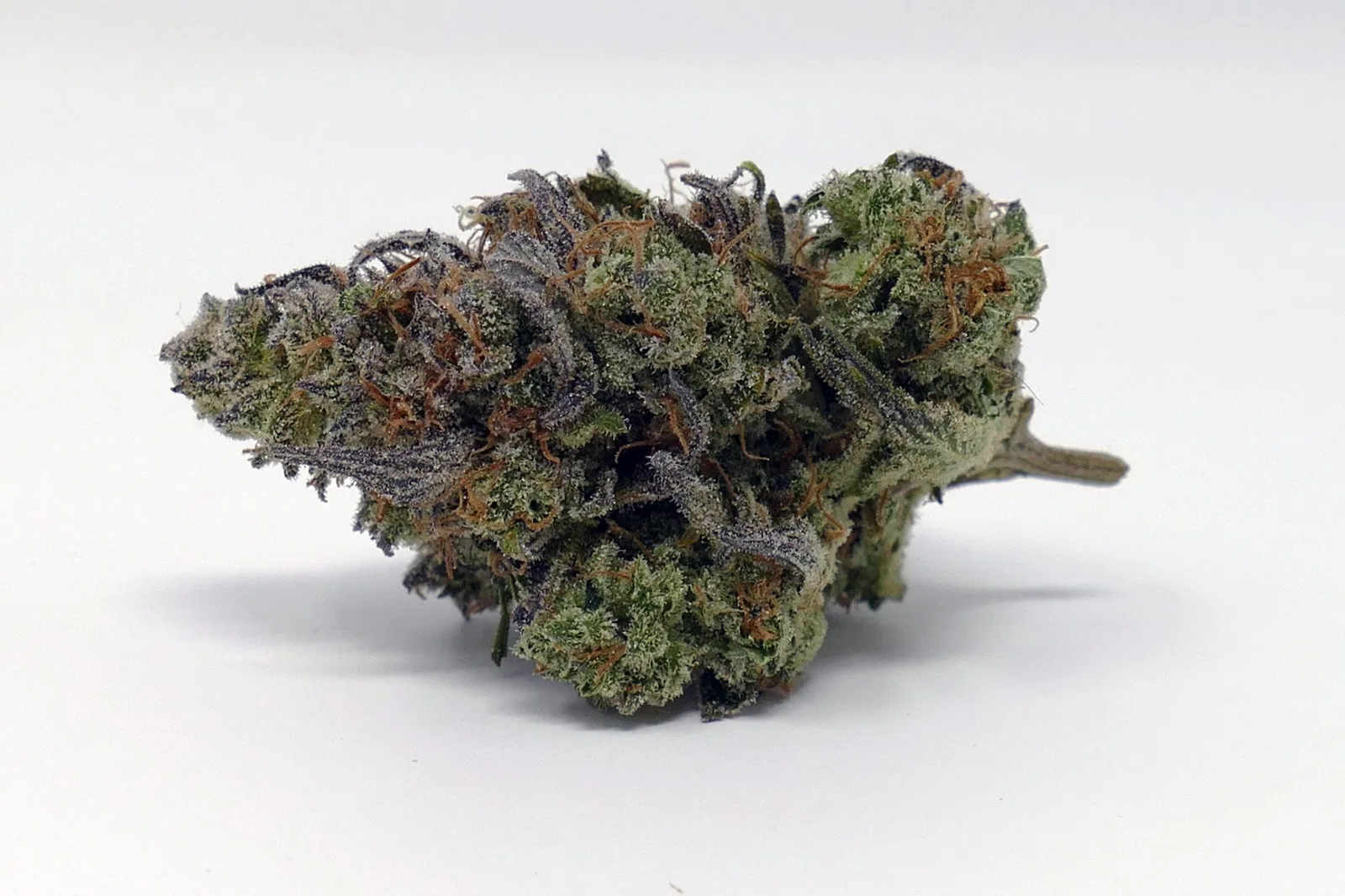 Psycho Citrus cannabis flower from the original UK review archive.
