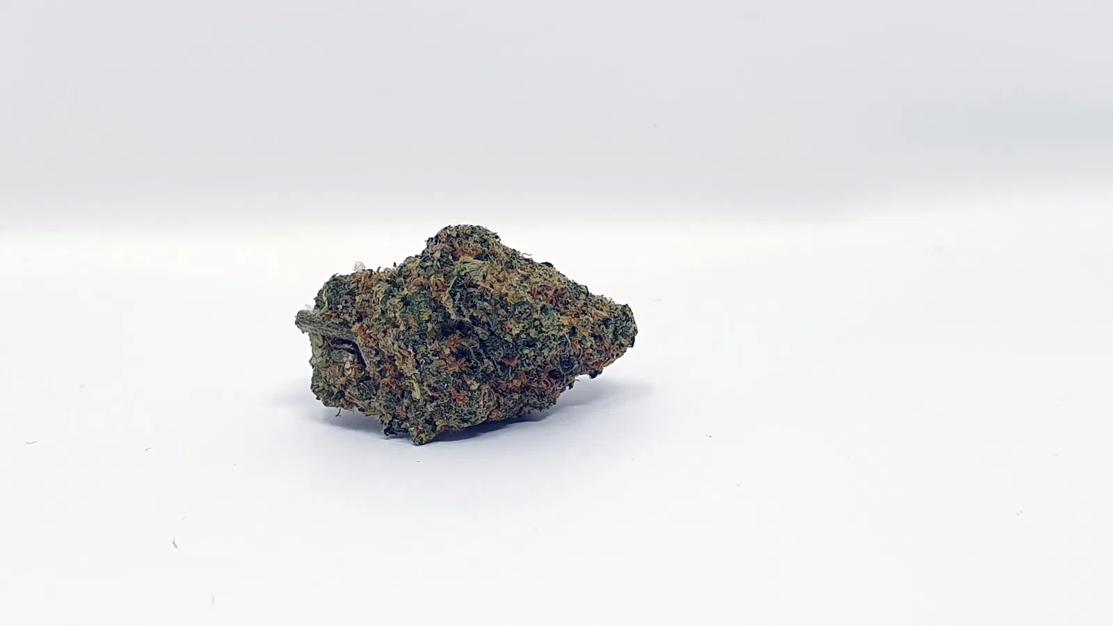 Rainbow Sherbet (Deo Farms) cannabis flower from the original UK review archive.