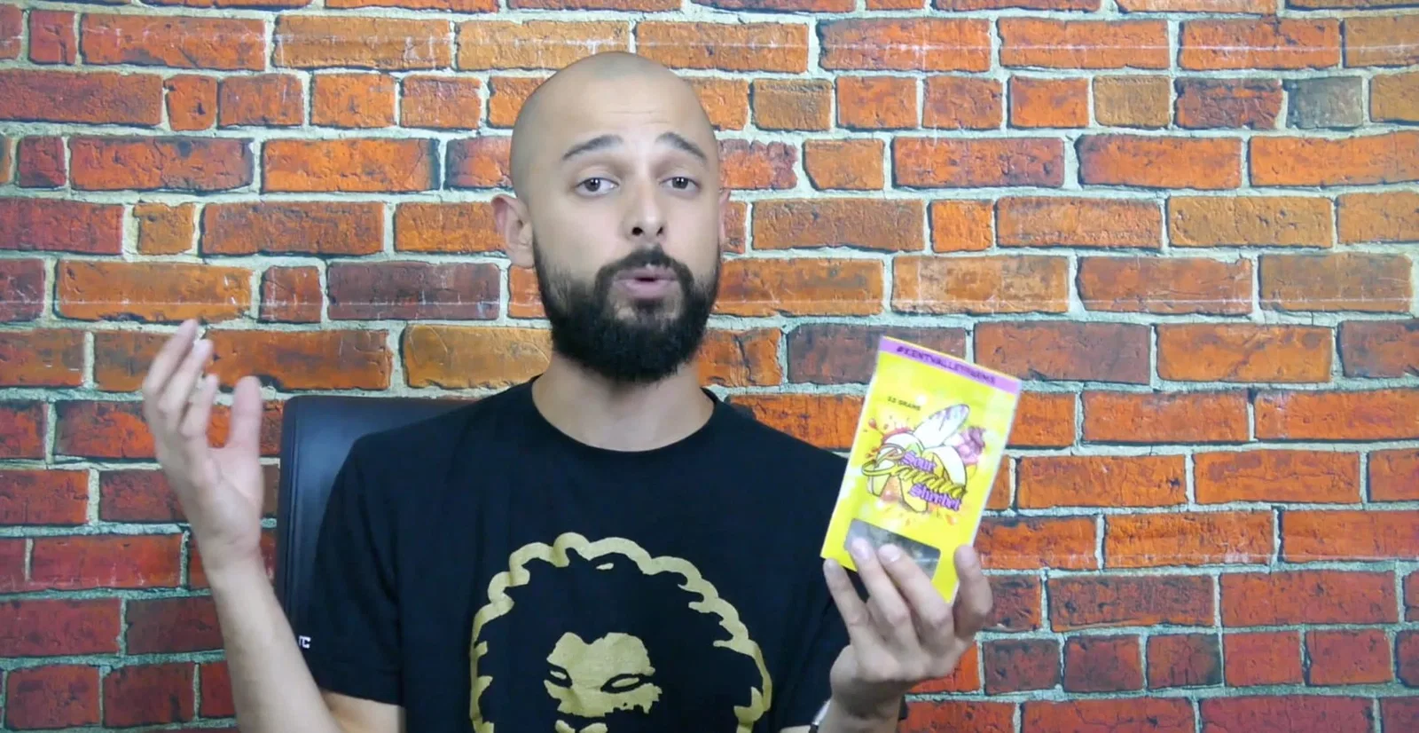 Sour Banana Sherbet cannabis flower from the original UK review archive.
