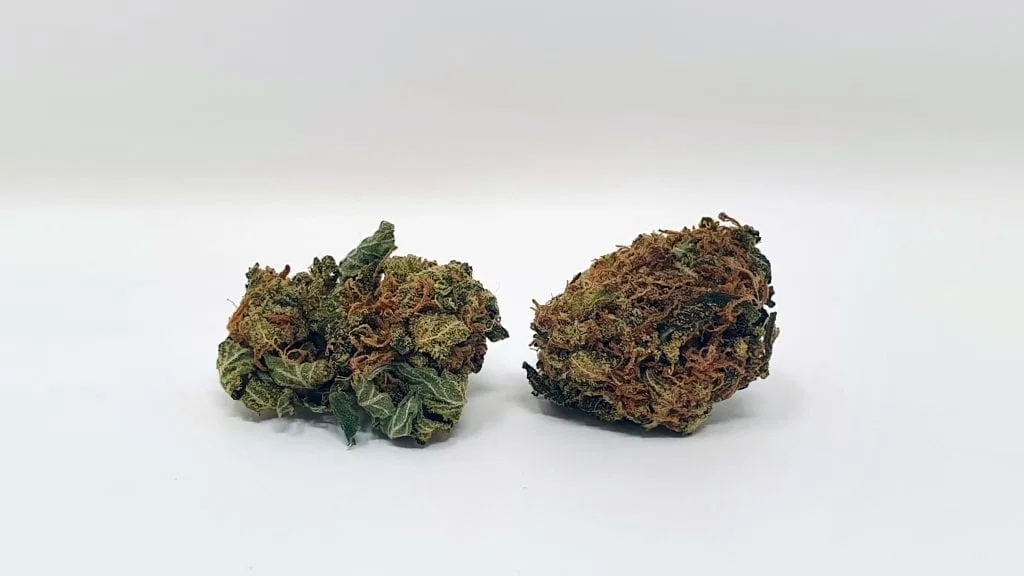 Sour Headstash cannabis flower from the original UK review archive.