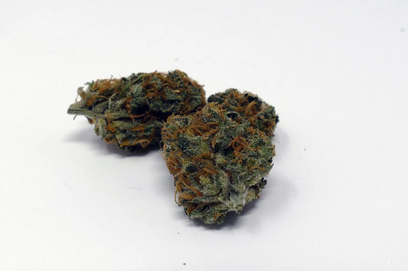 Strawberry Cough cannabis flower from the original UK review archive.