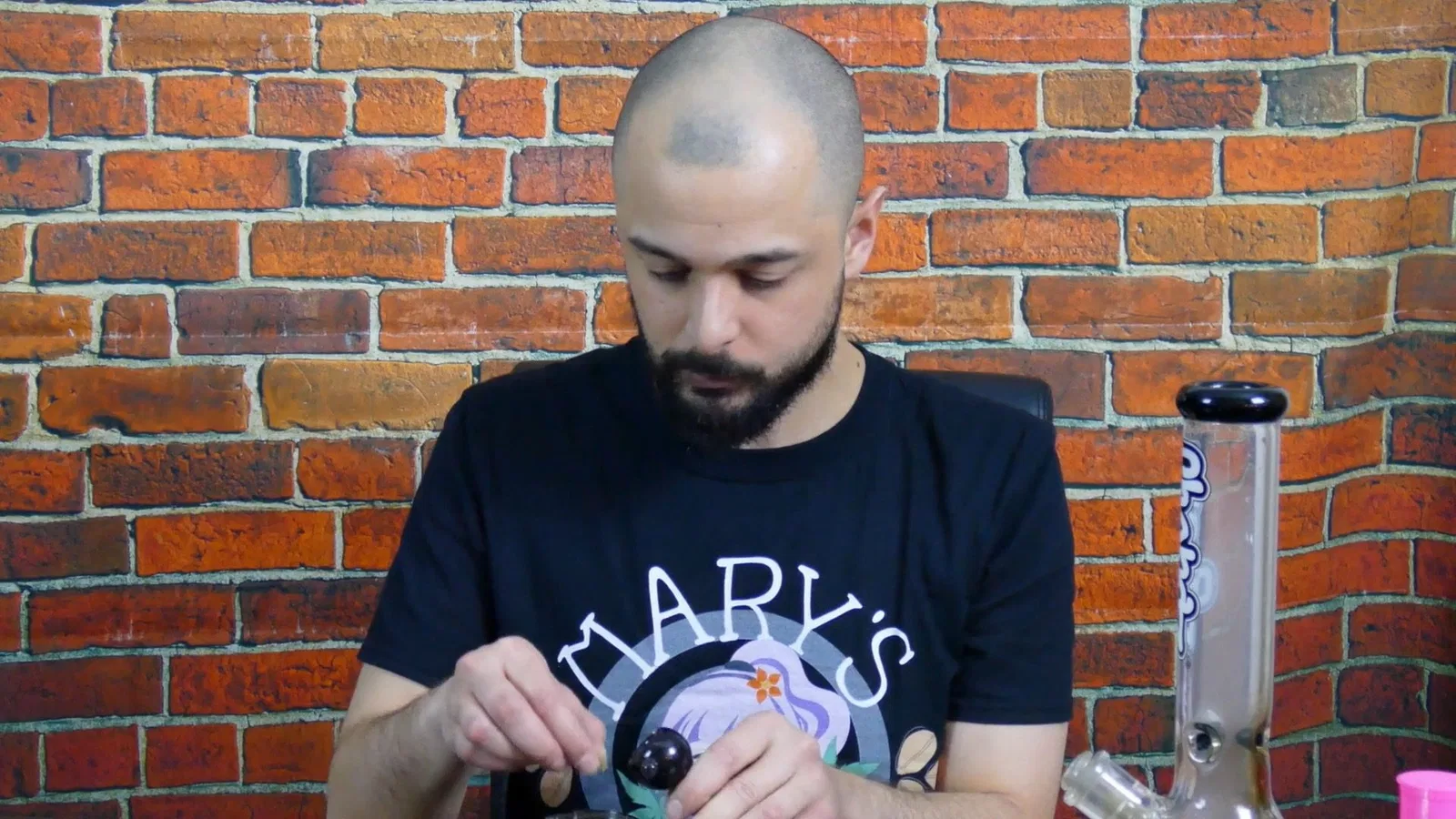 Strawberry Cough cannabis flower from the original UK review archive.