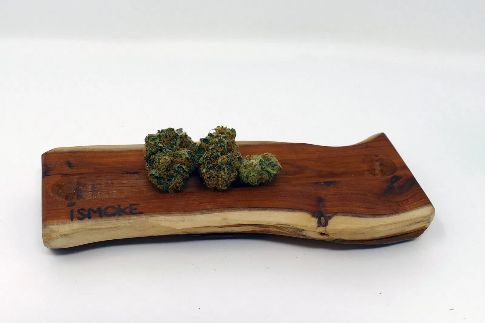 Strawberry Cough cannabis flower from the original UK review archive.