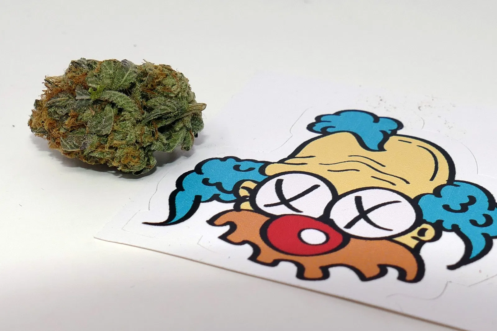 Violator Kush Cannabis Information & Review cannabis flower from the original UK review archive.