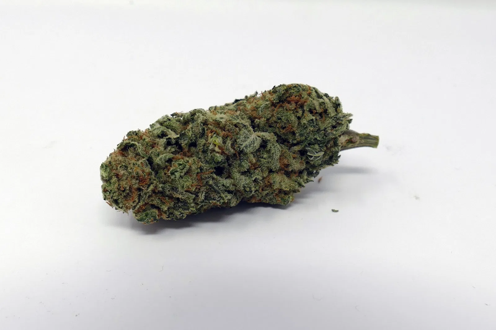 Zed cannabis flower from the original UK review archive.